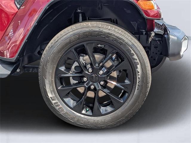 used 2021 Jeep Wrangler Unlimited 4xe car, priced at $27,711