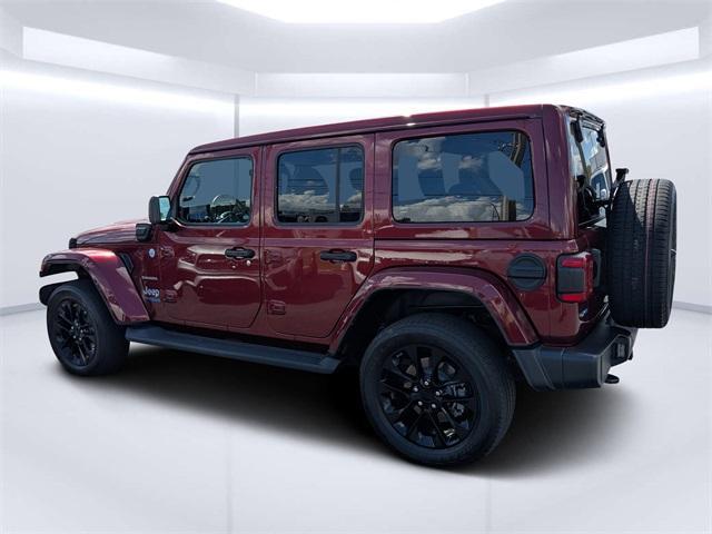used 2021 Jeep Wrangler Unlimited 4xe car, priced at $27,711
