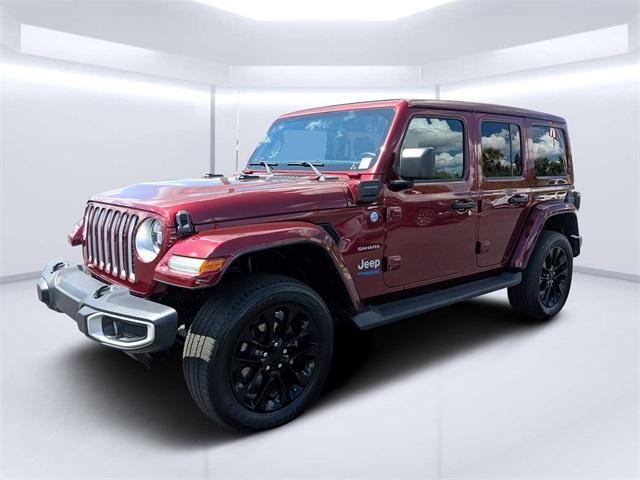 used 2021 Jeep Wrangler Unlimited 4xe car, priced at $27,711