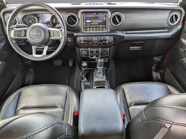 used 2021 Jeep Wrangler Unlimited 4xe car, priced at $27,711