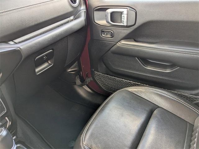 used 2021 Jeep Wrangler Unlimited 4xe car, priced at $27,711