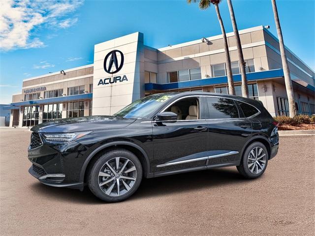 new 2025 Acura MDX car, priced at $58,250