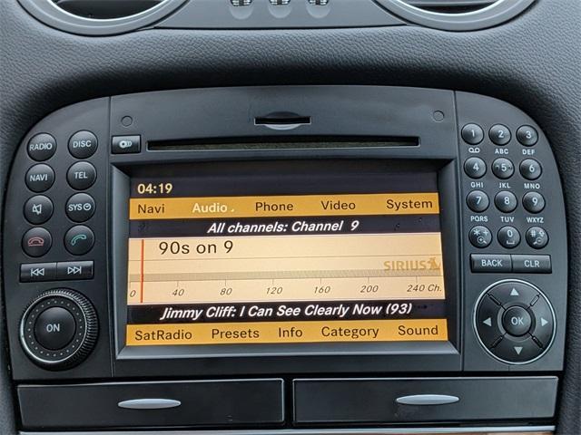 used 2009 Mercedes-Benz SL-Class car, priced at $15,405