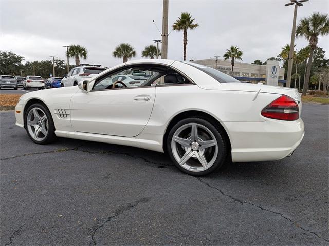 used 2009 Mercedes-Benz SL-Class car, priced at $15,405