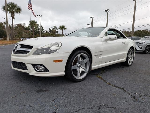used 2009 Mercedes-Benz SL-Class car, priced at $15,405