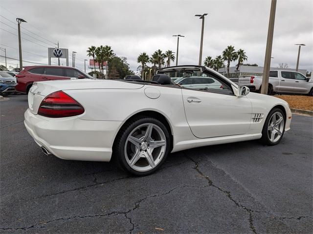 used 2009 Mercedes-Benz SL-Class car, priced at $15,405