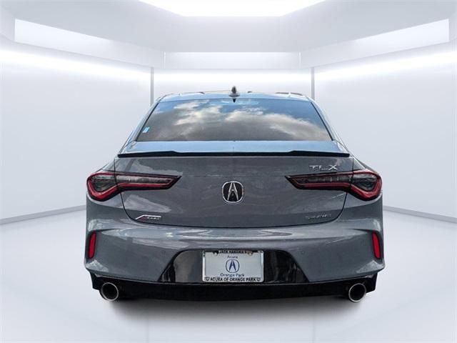 new 2025 Acura TLX car, priced at $50,195