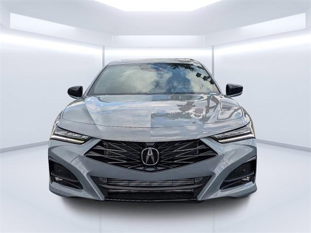 new 2025 Acura TLX car, priced at $50,195