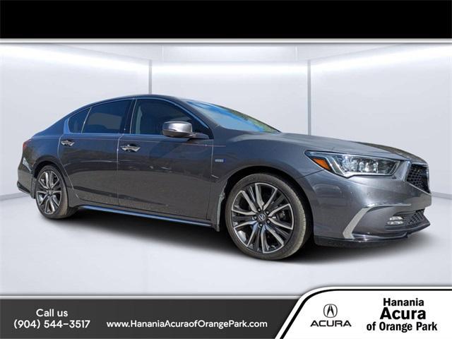 used 2020 Acura RLX Sport Hybrid car, priced at $27,513