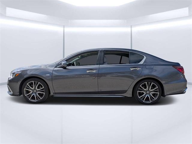 used 2020 Acura RLX Sport Hybrid car, priced at $26,715