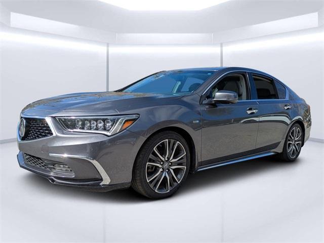 used 2020 Acura RLX Sport Hybrid car, priced at $26,715