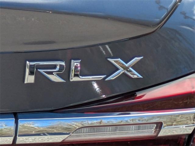 used 2020 Acura RLX Sport Hybrid car, priced at $26,715