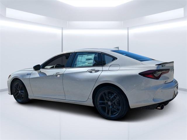 new 2025 Acura TLX car, priced at $47,695