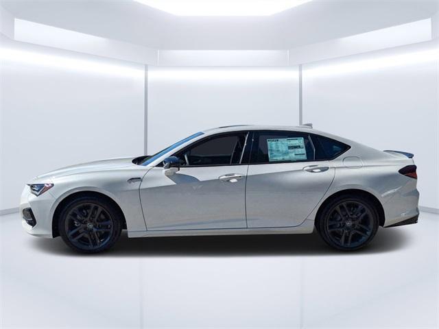 new 2025 Acura TLX car, priced at $47,695