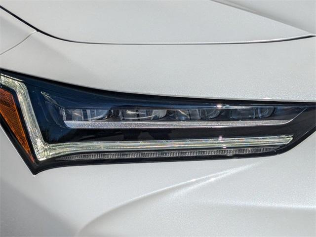 new 2025 Acura TLX car, priced at $47,695