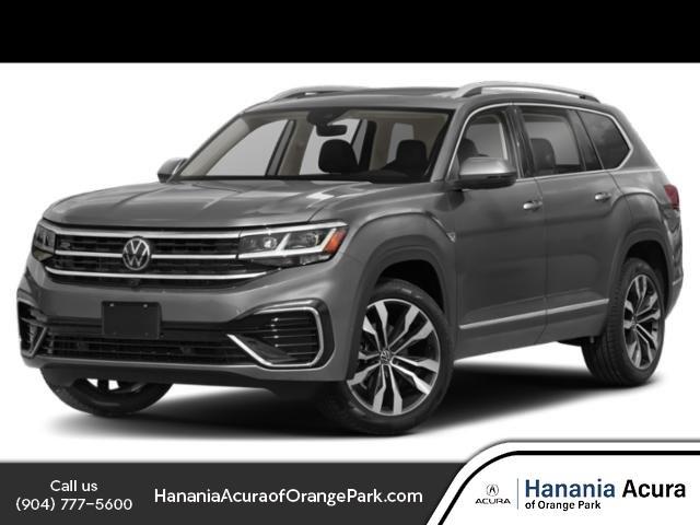 used 2022 Volkswagen Atlas car, priced at $30,994