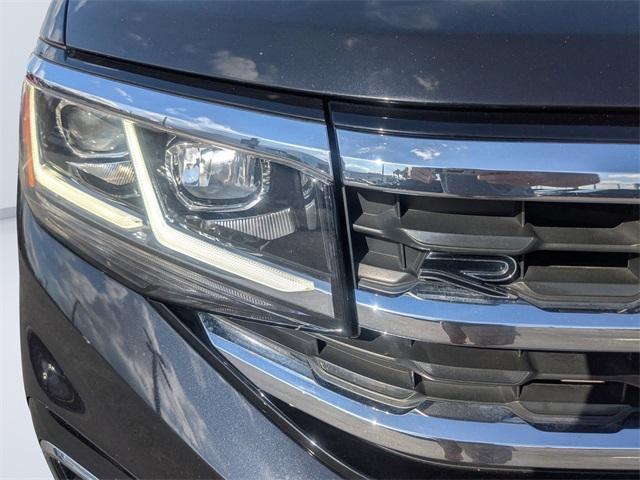 used 2022 Volkswagen Atlas car, priced at $29,682