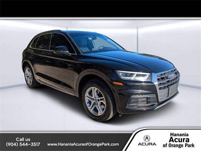 used 2018 Audi Q5 car, priced at $15,899