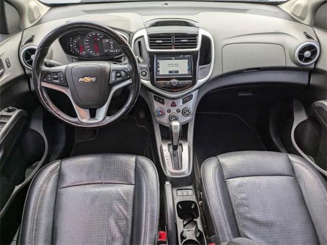 used 2017 Chevrolet Sonic car, priced at $8,899