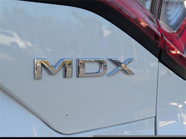 used 2024 Acura MDX car, priced at $51,253