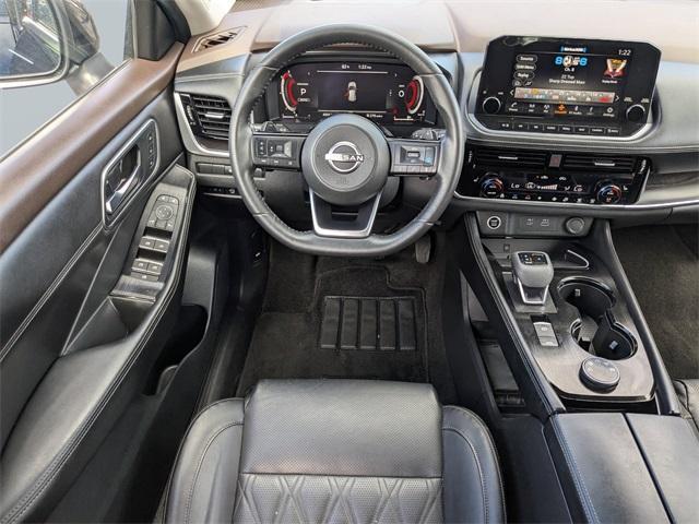 used 2023 Nissan Rogue car, priced at $25,911