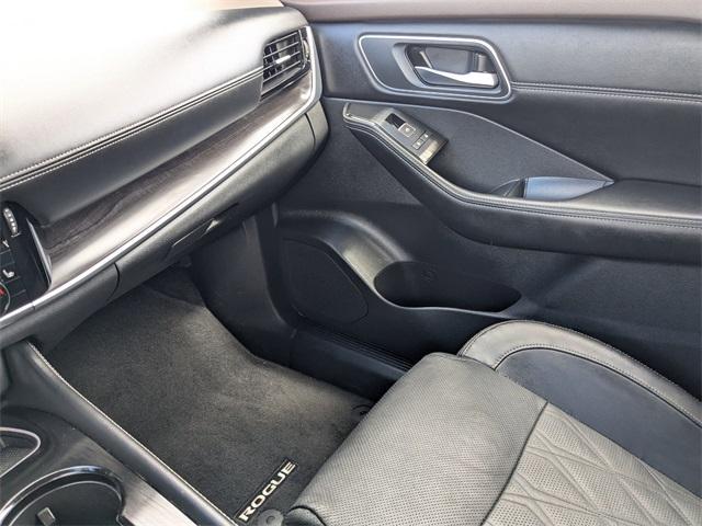 used 2023 Nissan Rogue car, priced at $25,911