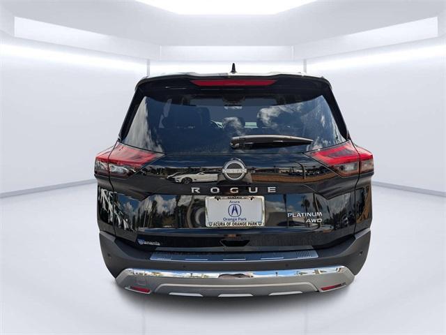 used 2023 Nissan Rogue car, priced at $25,911