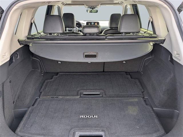used 2023 Nissan Rogue car, priced at $25,911