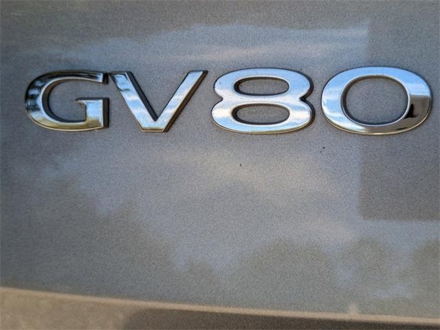 used 2023 Genesis GV80 car, priced at $52,842