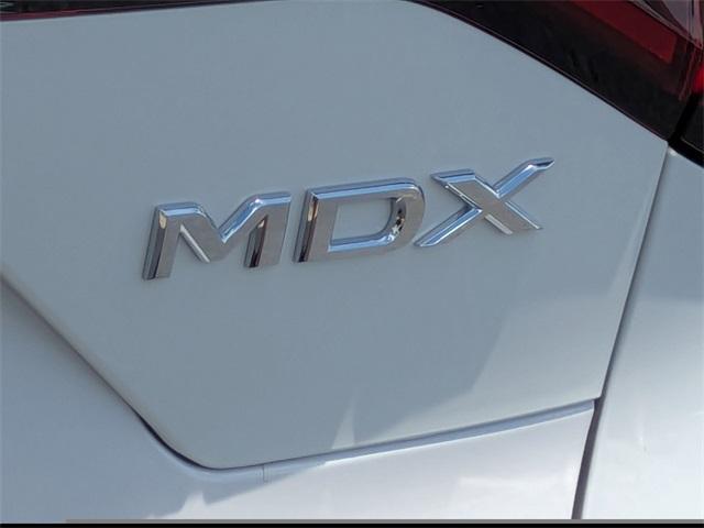 used 2025 Acura MDX car, priced at $46,998