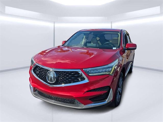 used 2021 Acura RDX car, priced at $32,814
