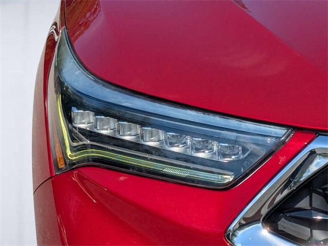 used 2021 Acura RDX car, priced at $32,814