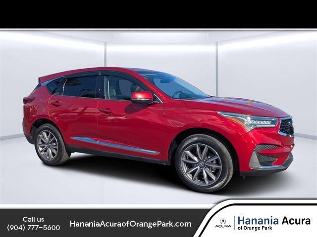 used 2021 Acura RDX car, priced at $32,814