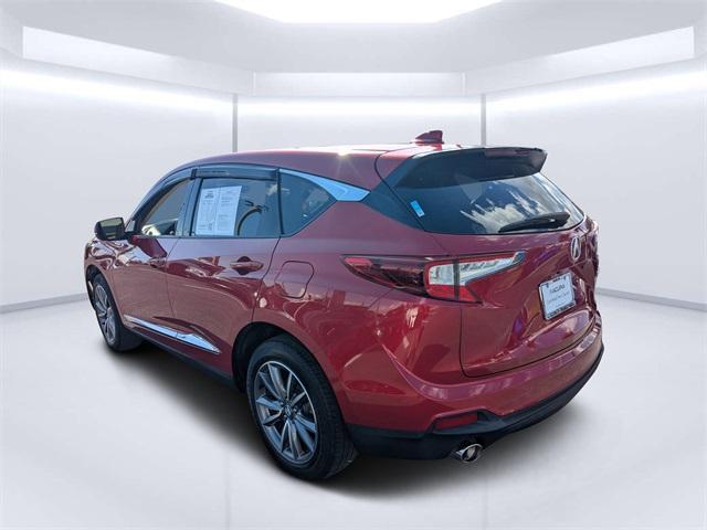 used 2021 Acura RDX car, priced at $32,814