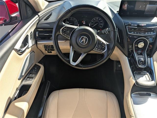 used 2021 Acura RDX car, priced at $32,814