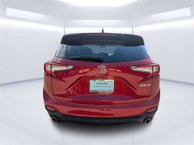 used 2021 Acura RDX car, priced at $32,814