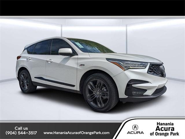 used 2021 Acura RDX car, priced at $30,742