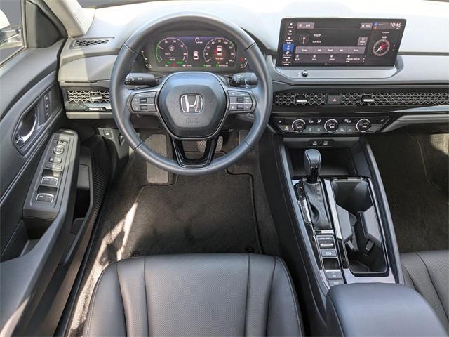 used 2024 Honda Accord Hybrid car, priced at $28,908
