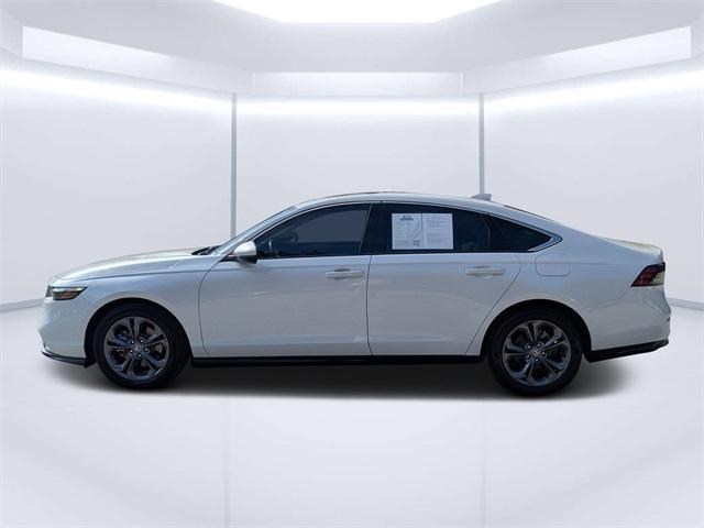 used 2024 Honda Accord Hybrid car, priced at $28,908