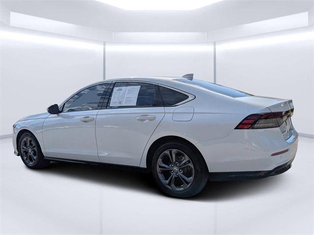 used 2024 Honda Accord Hybrid car, priced at $28,908