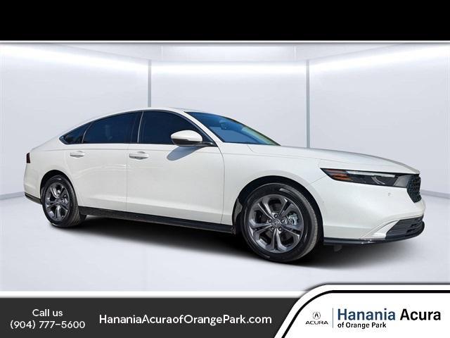 used 2024 Honda Accord Hybrid car, priced at $30,911