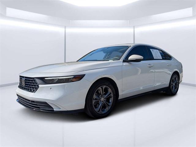 used 2024 Honda Accord Hybrid car, priced at $28,908