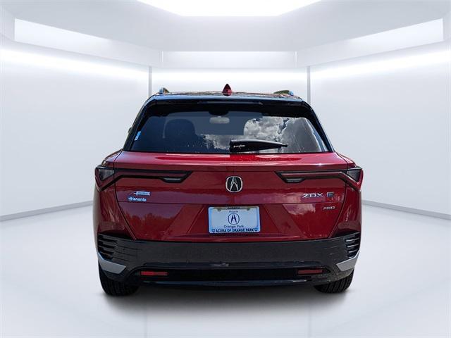 new 2024 Acura ZDX car, priced at $67,450