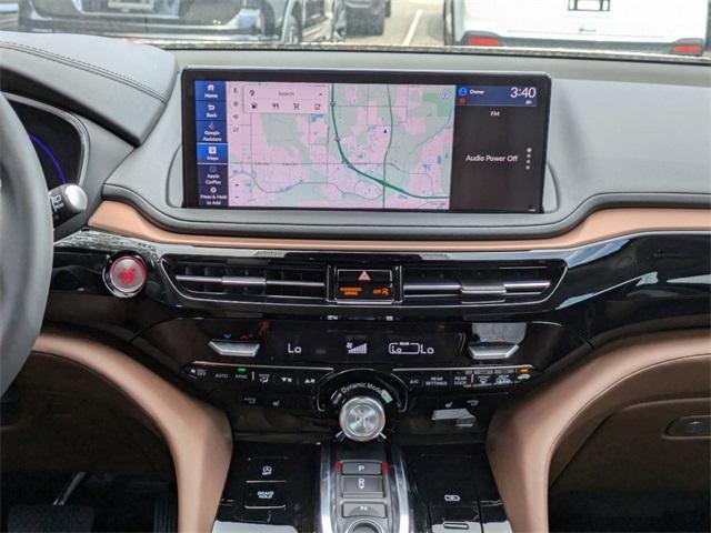 new 2025 Acura MDX car, priced at $52,550