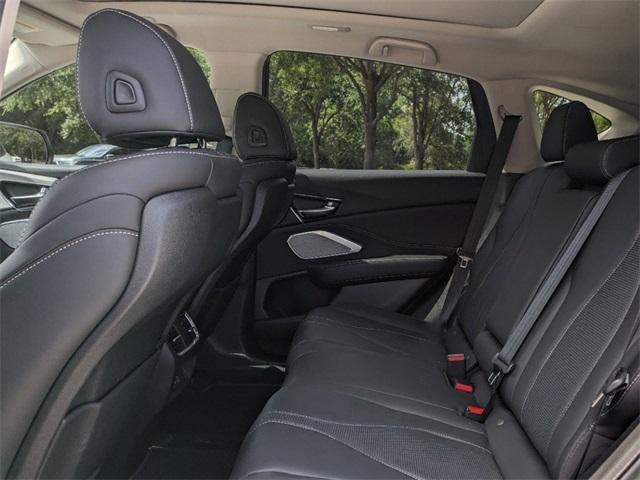 new 2025 Acura TLX car, priced at $49,695
