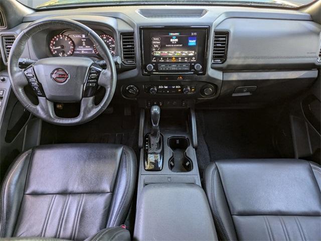 used 2022 Nissan Frontier car, priced at $33,561