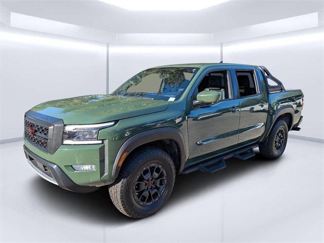 used 2022 Nissan Frontier car, priced at $33,561