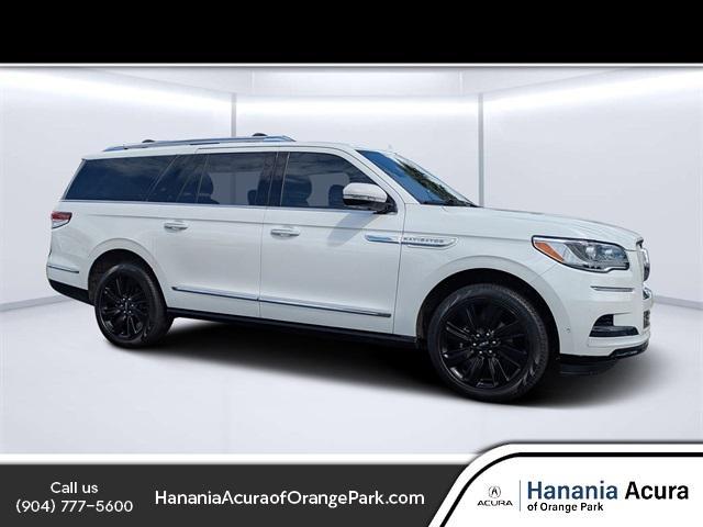 used 2023 Lincoln Navigator L car, priced at $63,981