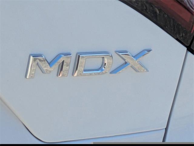 new 2025 Acura MDX car, priced at $49,650