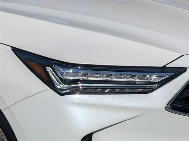 new 2025 Acura MDX car, priced at $49,650